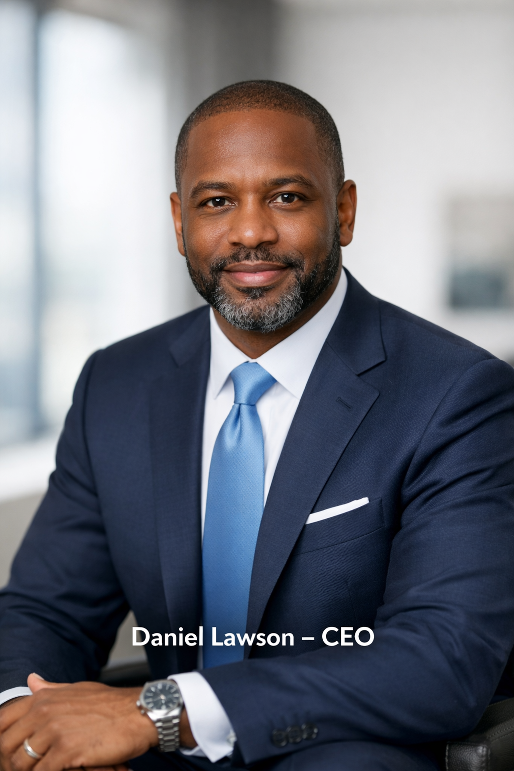 Our CEO
